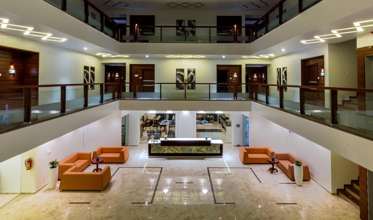 מלון Bijāpur The Fern Residency Vijayapura מראה חיצוני תמונה